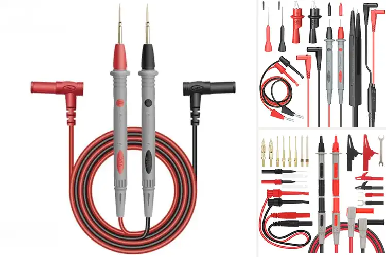 Detailed view of Best Multimeter Test Leads for Smooth, Accurate Work