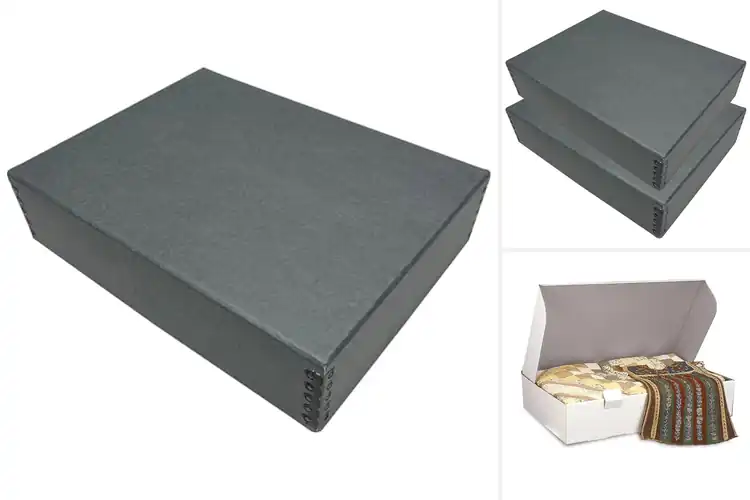 Detailed view of Best Museum Quality Storage Boxes