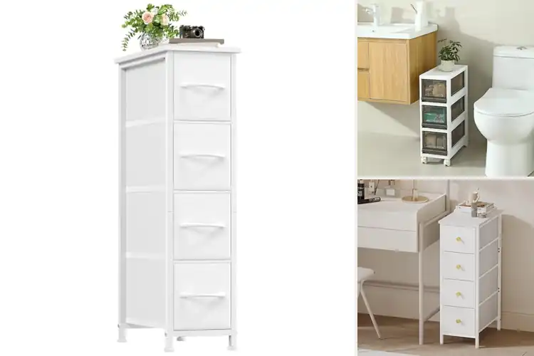 Detailed view of Best Narrow Storage Drawers