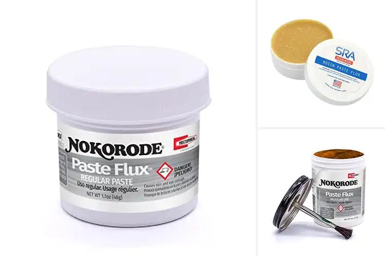 Detailed view of Best Non-Corrosive Flux Pastes
