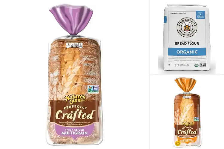 Detailed view of Best Non GMO Bread Products