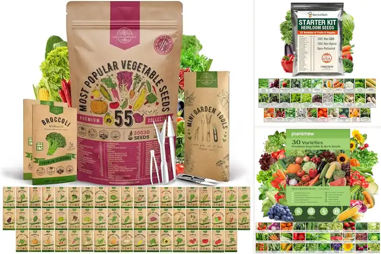 Detailed view of Best Non GMO Heirloom Seeds: Grow Your Own Bountiful Harvest