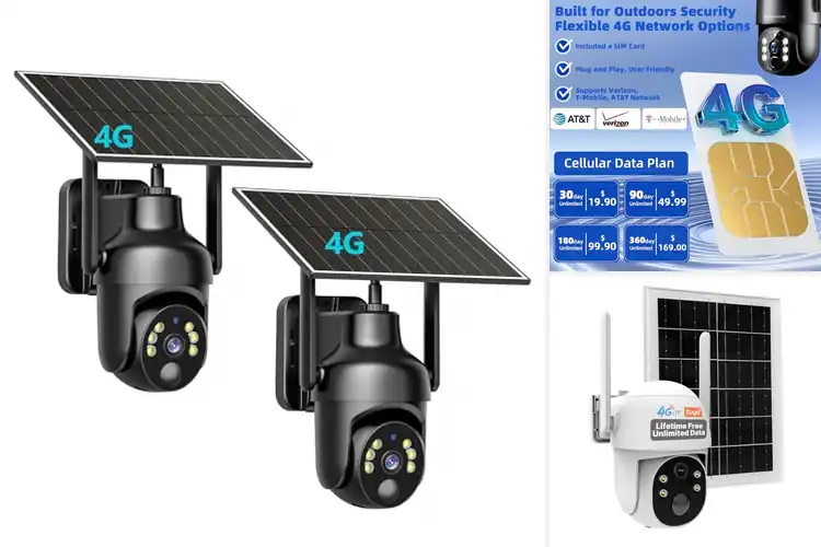 Detailed view of Best Non Wiring Security Camera Solution