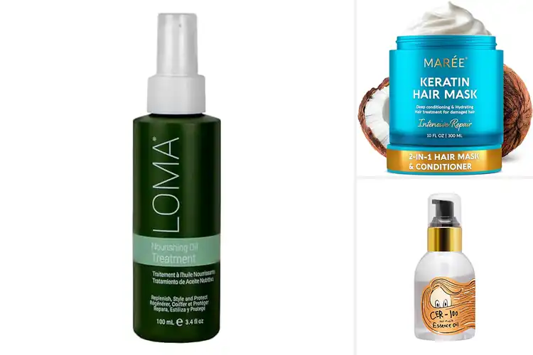 Detailed view of Best Nourishing Hair Treatments: 10 Secrets for Soft Locks