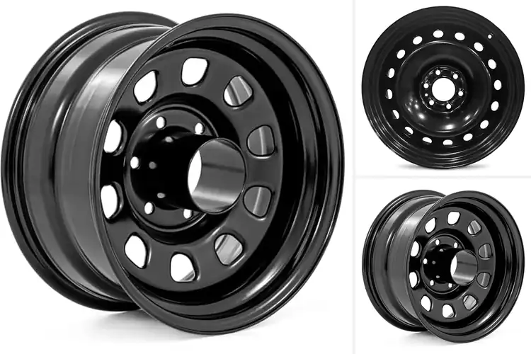 Detailed view of Best Off-Road Steel Rims