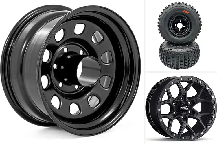 Detailed view of Best Off Road Wheel Rims