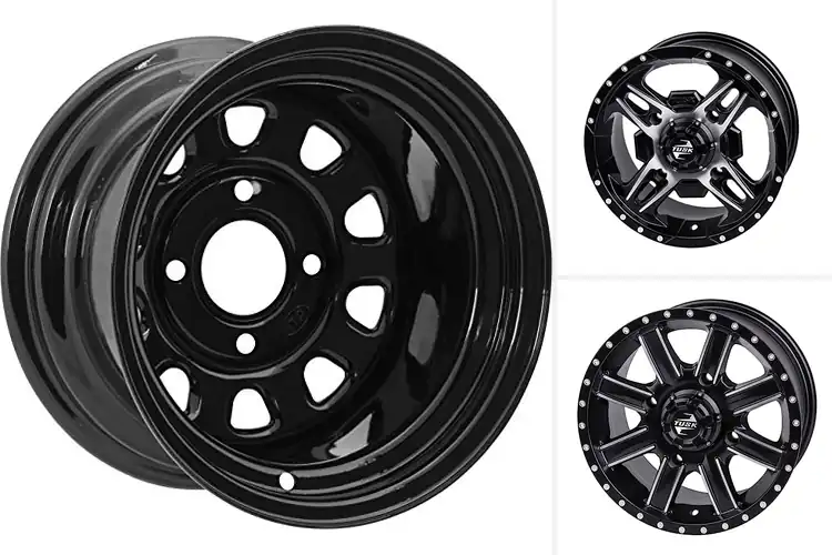 Detailed view of Best Off Road Wheels For Grizzly