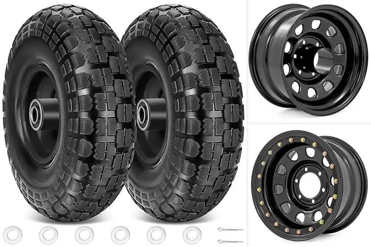 Detailed view of Best Off-Road Wheels