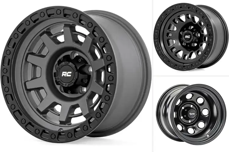 Detailed view of Best Offroad Rims: Conquer Any Terrain