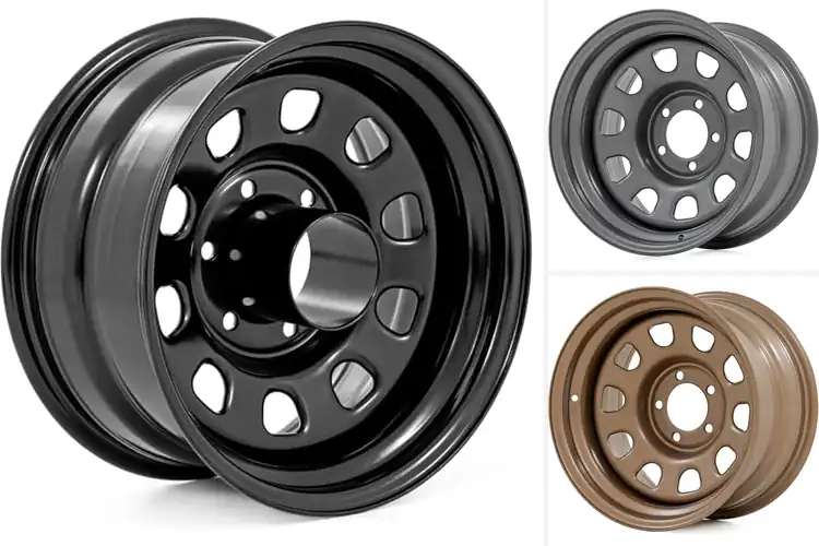 Detailed view of Best Offroad Steel Rims