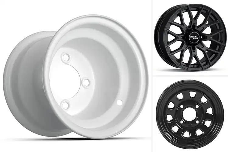 Detailed view of Best Offset 2+5 Rims