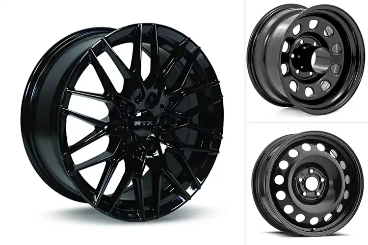 Detailed view of Best Offset Rims for a Smoother, Sharper Drive