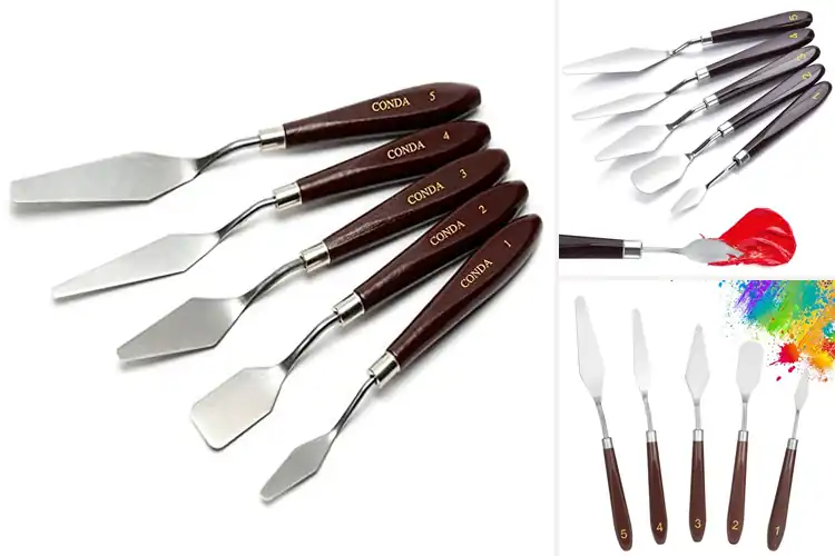 Detailed view of Best Oil Paint Spatulas: Smooth Art Made Easy with Top Picks