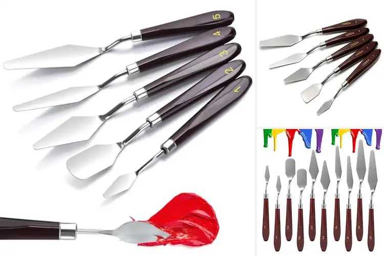 Detailed view of Best Oil Paint Tools: Elevate Your Creative Flow with Ease