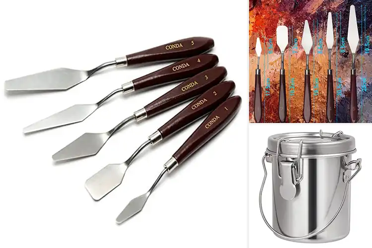 Detailed view of Best Oil Painting Tools: Elevate Your Art