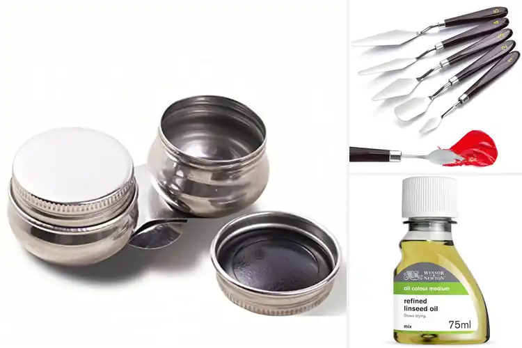 Detailed view of Best Oil Supplies: Elevate Your Art with Premium Tools