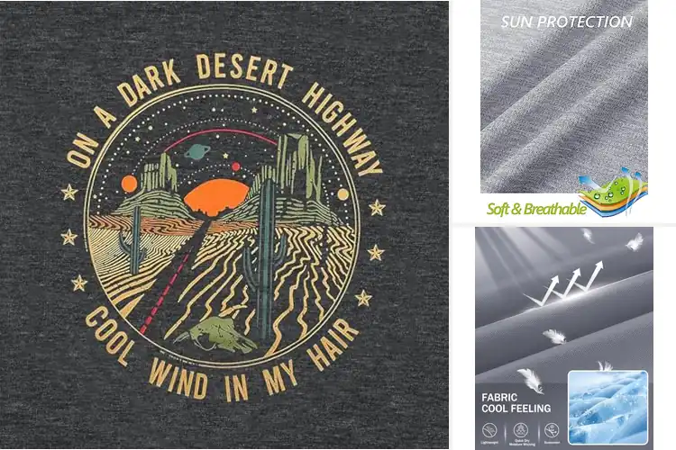 Detailed view of Best Outdoor Tops for Cool, Comfy Adventures