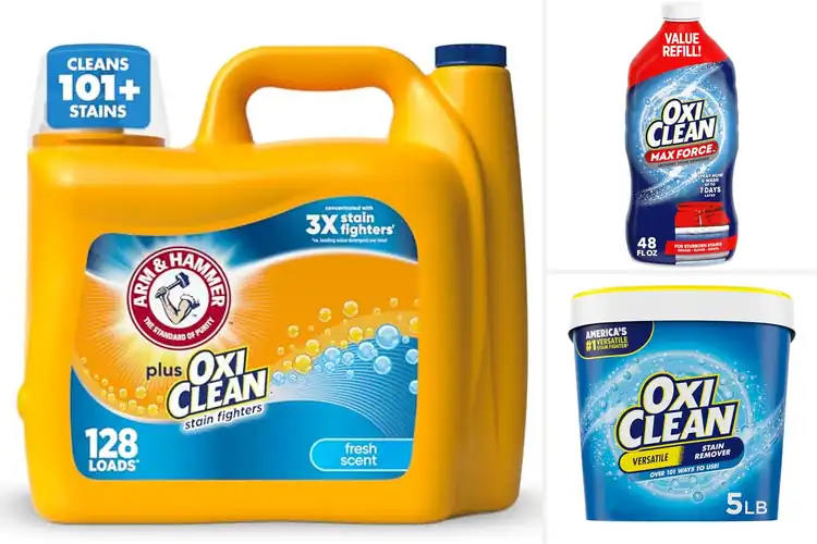 Detailed view of Best OxiClean Stain Fighters
