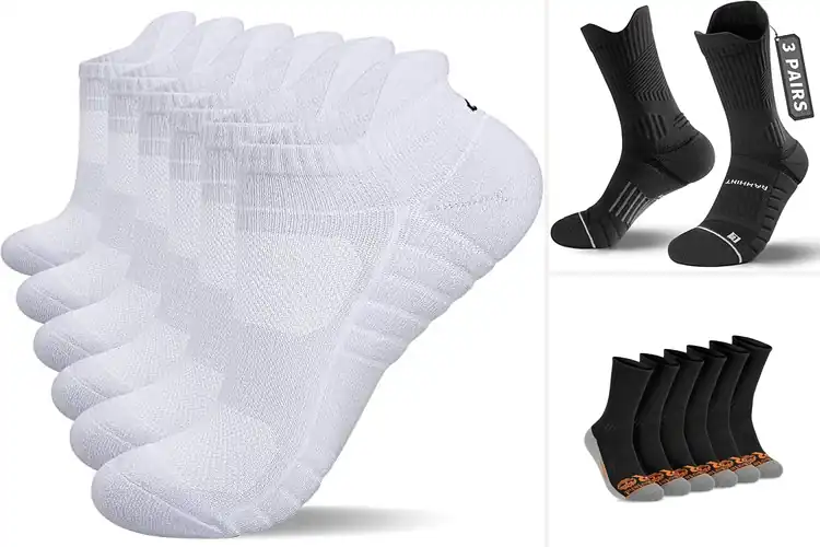 Detailed view of Best Padded Socks: Comfort That Supports Every Step