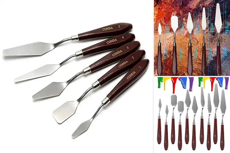 Detailed view of Best Painting Spatulas