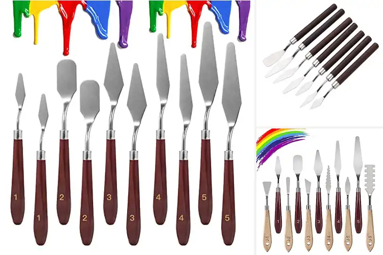 Detailed view of Best Palette Knife Sets For Beginners