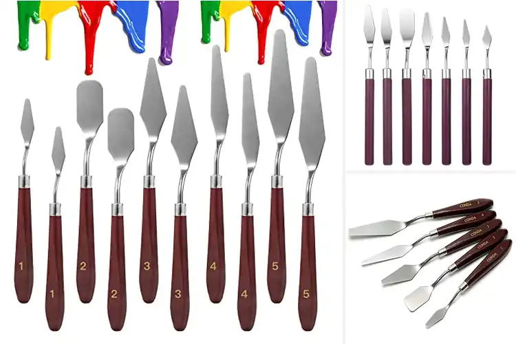 Detailed view of Best Palette Knives For Beginners