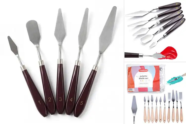 Detailed view of Best Palette Knives For Cake Decorating