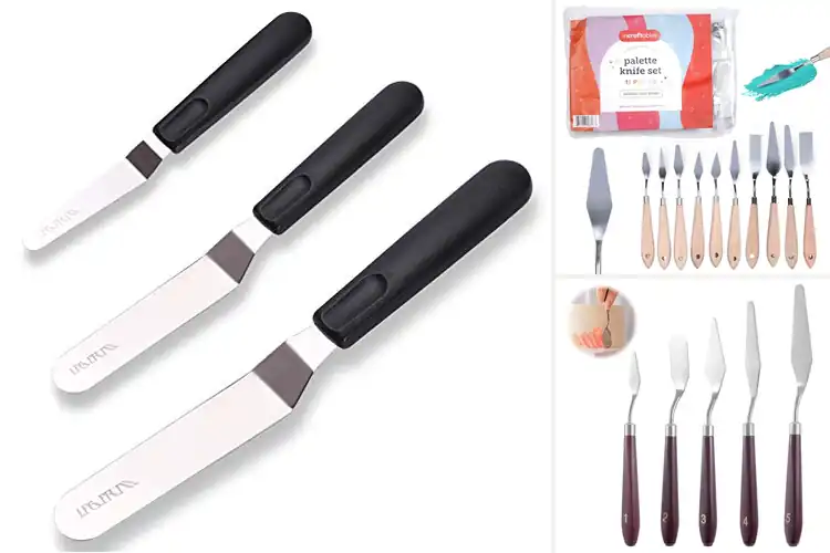Detailed view of Best Palette Knives For Icing: Top Tools for Smooth Spreads