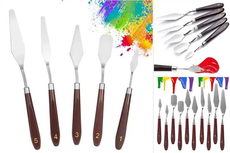 Detailed view of Best Palette Spatulas