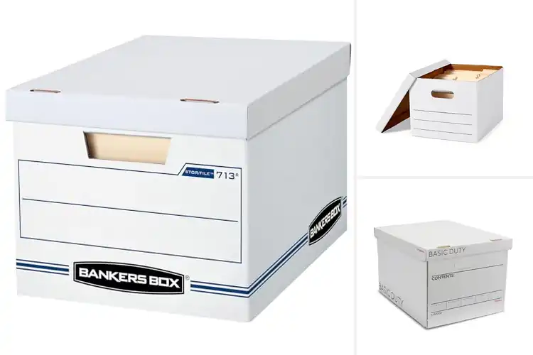 Detailed view of Best Paper Storage Boxes: Top 10 Picks for a Tidy Space
