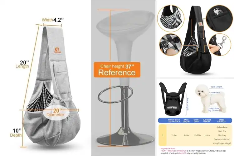 Detailed view of Best Pet Carrier Apparel: Top 10 Picks for Style & Safety