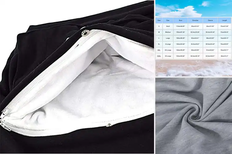 Detailed view of Best Pet Carrier Hoodie