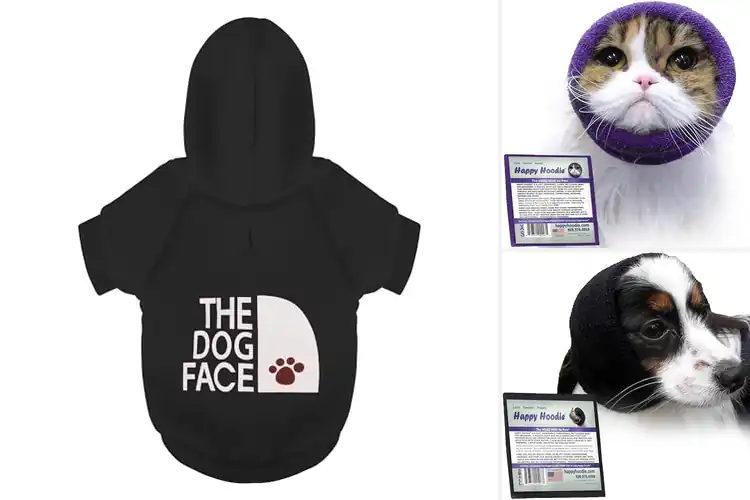 Detailed view of Best Pet Comfort Hoodies