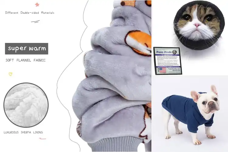 Detailed view of Best Pet Hoodie Gifts for Cozy, Happy Companions