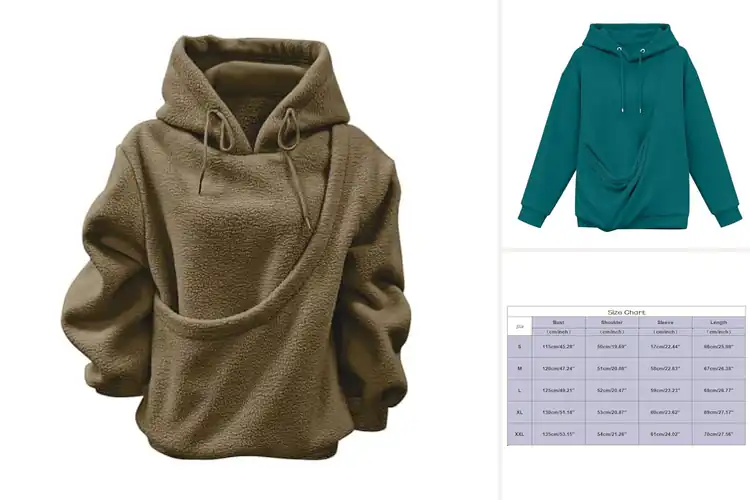 Detailed view of Best Pet Pouch Sweatshirts