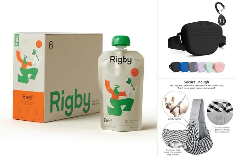 Detailed view of Best Pet Pouches