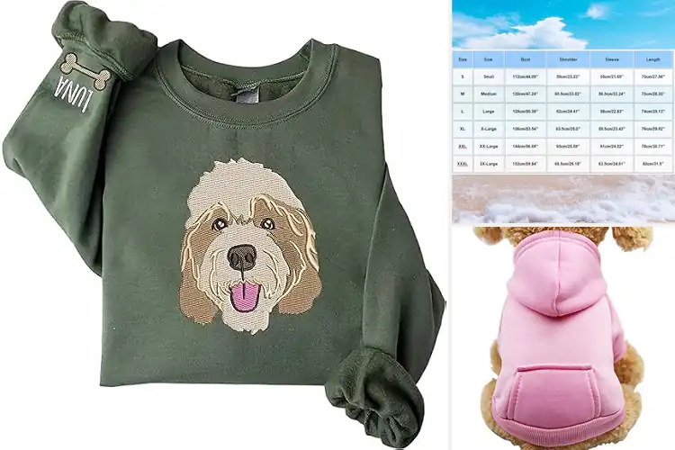 Detailed view of Best Pet Sweatshirts