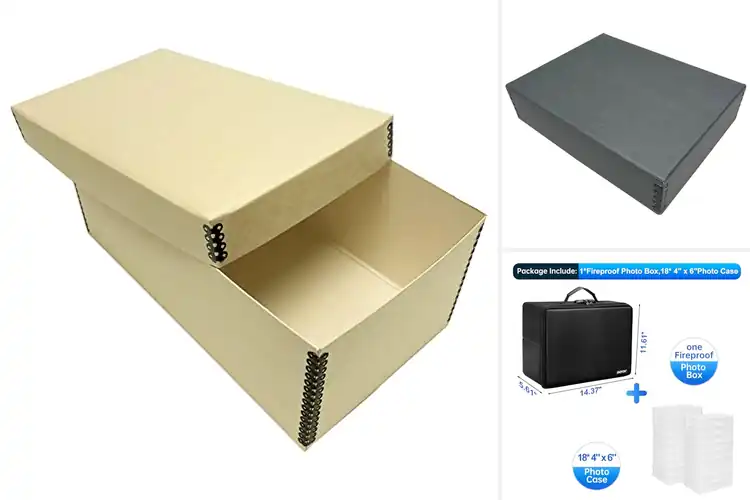 Detailed view of Best Photo Safe Acid Free Box