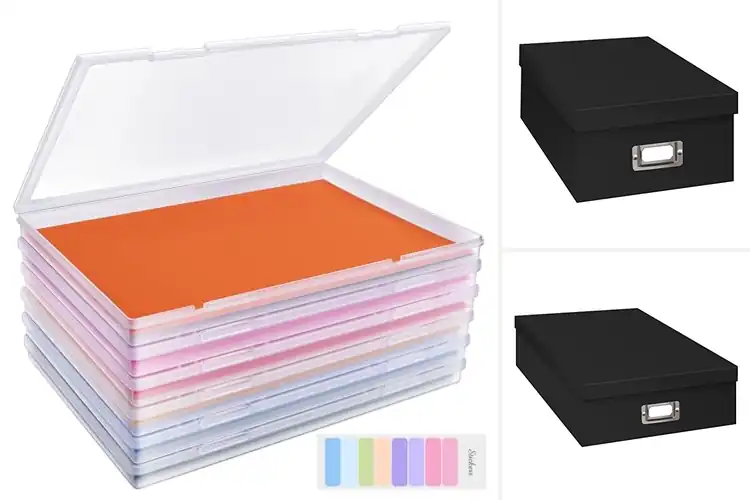 Detailed view of Best Photo Safe Paper Storage Boxes
