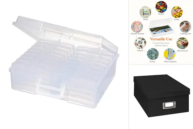 Detailed view of Best Photo Storage Boxes