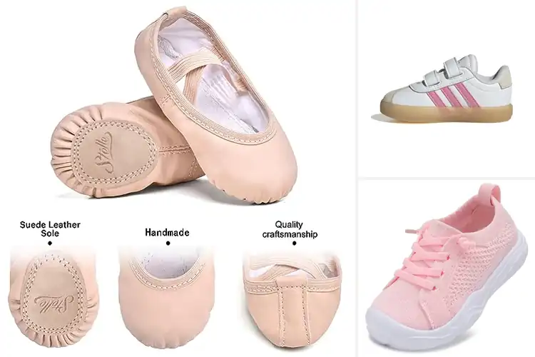 Detailed view of Best Pink Toddler Shoes: Soft, Safe, and Super Cute