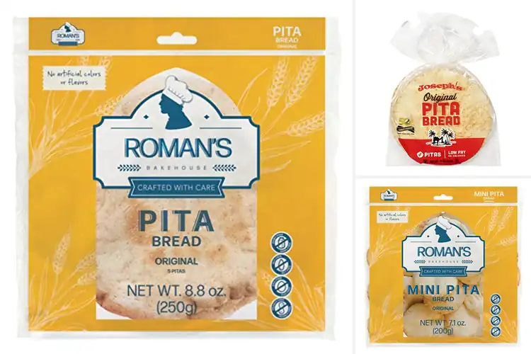 Detailed view of Best Pita Breads: Top Picks for Soft, Fresh Flavor