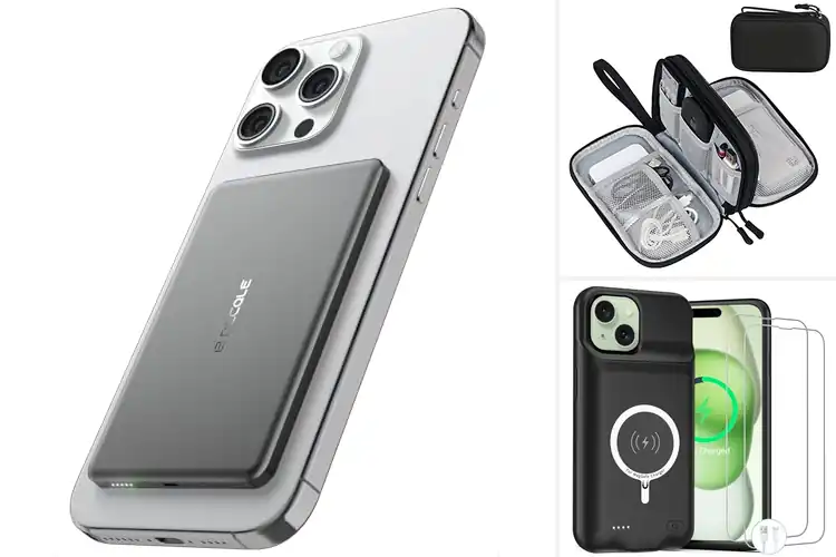 Detailed view of Best Portable Charging Cases