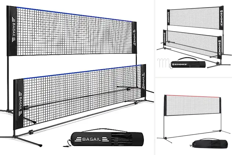 Detailed view of Best Portable Nets: Quick, Easy & On-the-Go Play