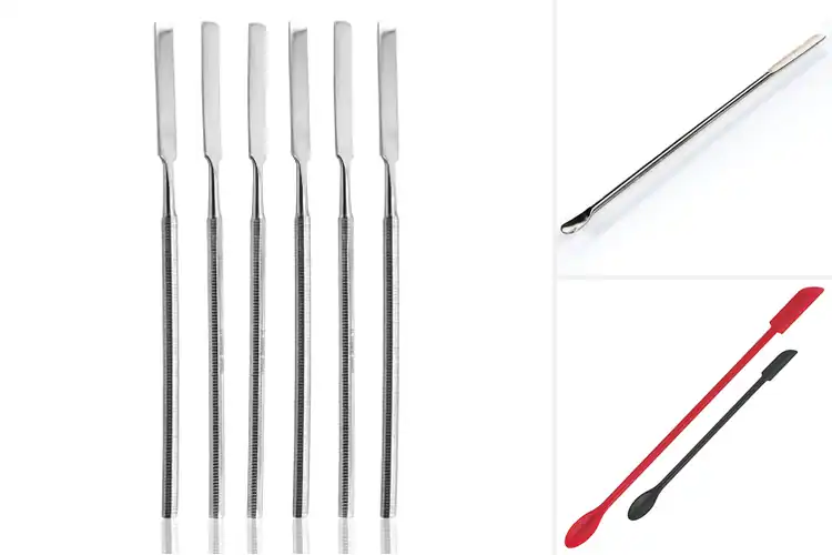 Detailed view of Best Precision Spatulas: Simplify Your Tasks with Accuracy