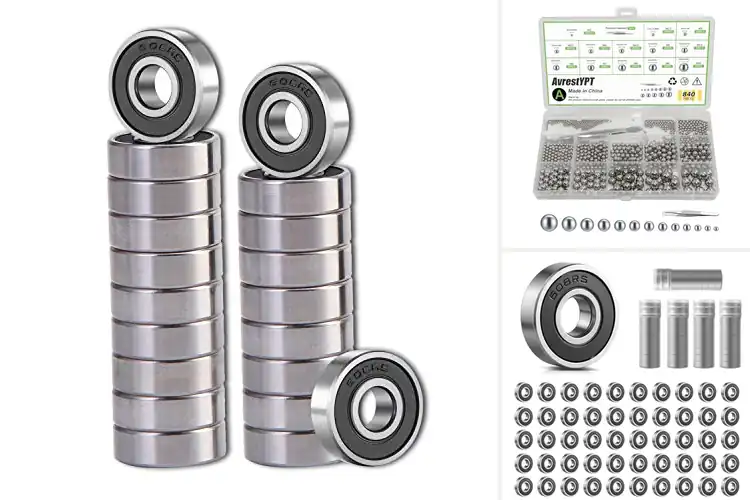 Detailed view of Best Premium Steel Bearing
