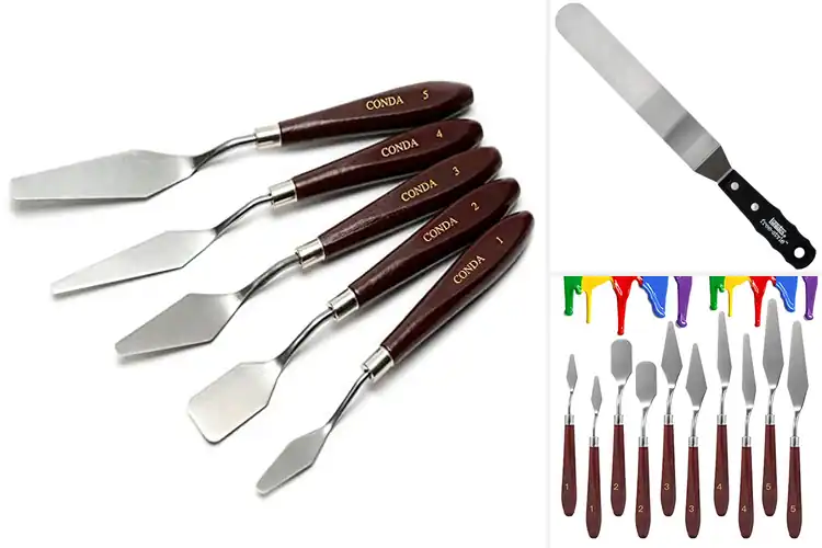 Detailed view of Best Professional Painting Knives