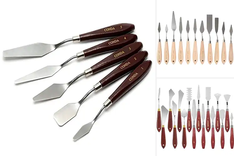 Detailed view of Best Professional Palette Knives: Top Picks for Artists