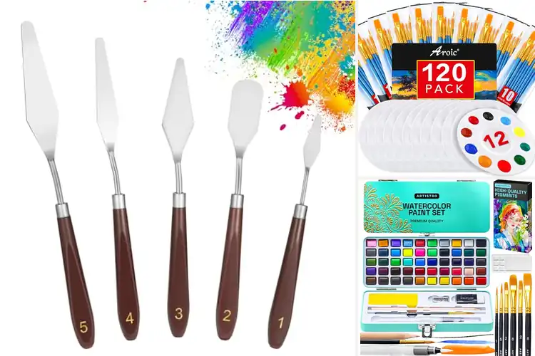 Detailed view of Best Professional Palette Sets