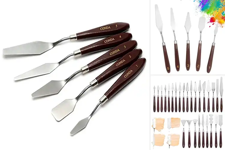 Detailed view of Best Professional Pallet Knives